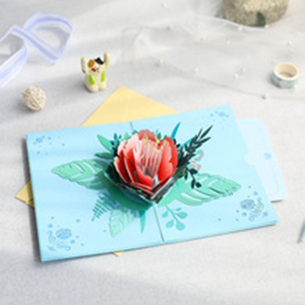 SUENIN Thiệp Chúc Mừng Lễ Tạ Ơn 3D