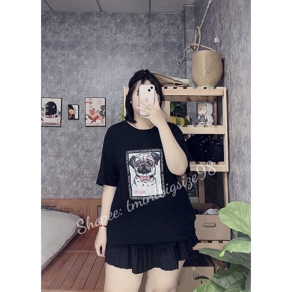 [Bigsize] Áo Thun Bigsize 65-90kg