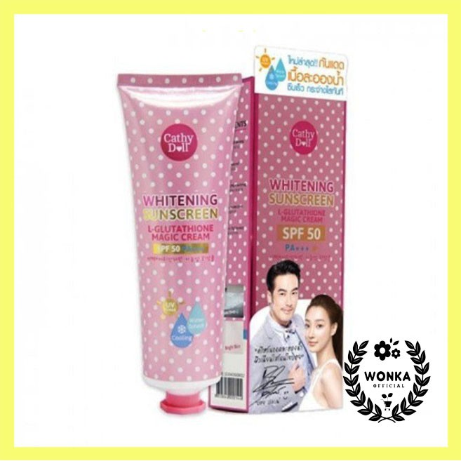 Kem chống nắng trắng da Cathy Doll SPF50 PA+++ | BigBuy360 - bigbuy360.vn