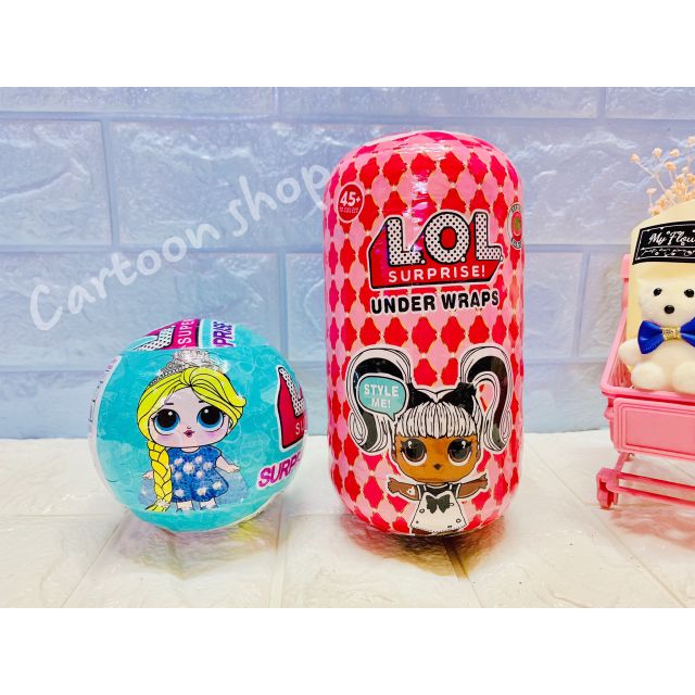 Combo 2 mẫu trứng búp bê LOL mới