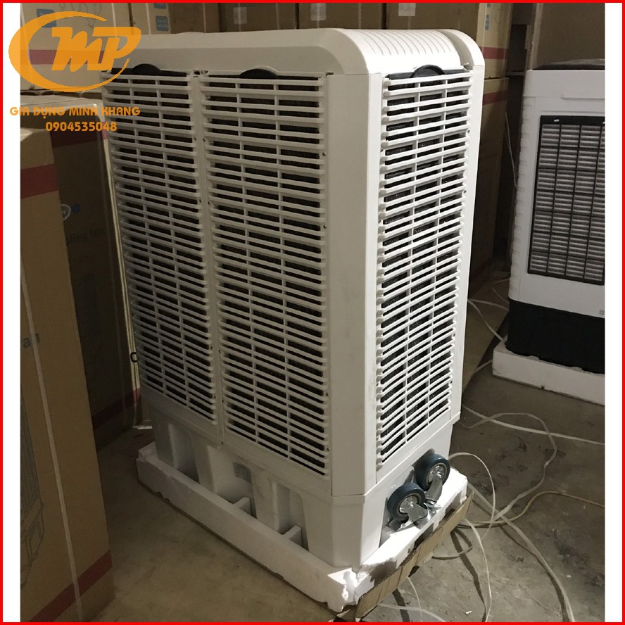 Bảo hành 24 Tháng Quạt điều hòa quạt hơi nước công nghiệp SANLI SL90 450W Bình 100 lít máy cơ