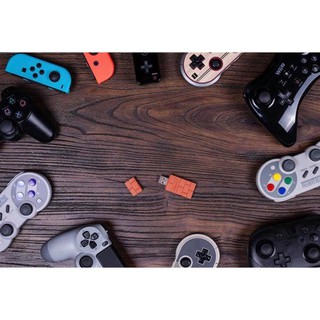 Usb Wireless 8bitdo Adapter - Hỗ trợ tay Ps4, Ps3, Wii U Pro, 8bitdo.