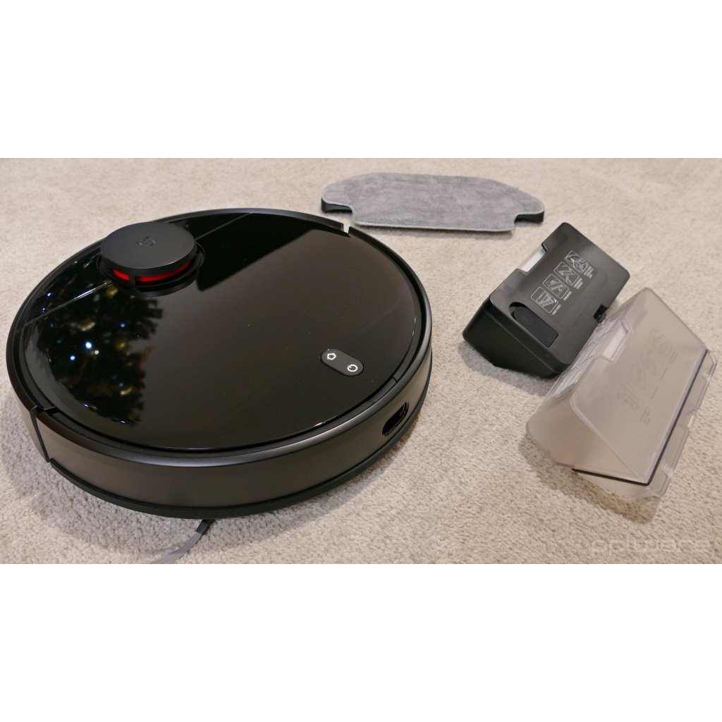 Máy robot hút bụi lau nhà Xiaomi Robot Vacuum Mop P  Chính hãng Digiworld Bản quốc tế