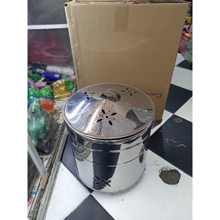 thùng đốt giấy inox
