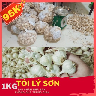 Tỏi lý sơn loại 1kg Chính gốc