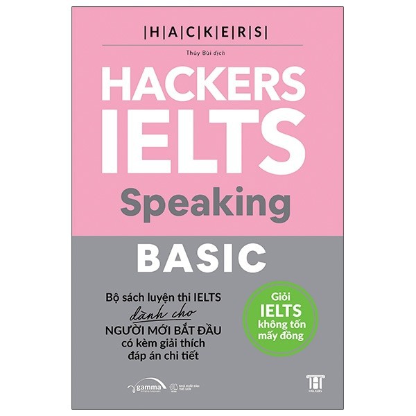 Sách - Hackers Ielts Basic - Speaking