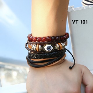 Bộ vòng tay Cá Tính (ảnh thật)