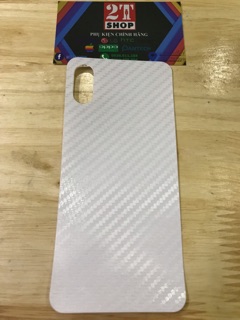 DÁN VÂN CARBON MẶT LƯNG XAOMI MI 8 PRO/ MI 8 EE, MI 8 SE