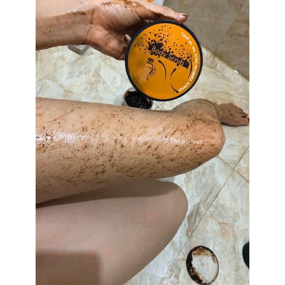 Tẩy Tế Bào Chết Body Quế Hồi Coffee Scrub Bilena 250g - Hàng Nga Chính Hãng | BigBuy360 - bigbuy360.vn