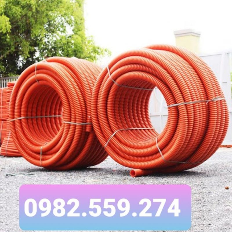 ỐNG NHỰA XOẮN HDPE ø 40/50