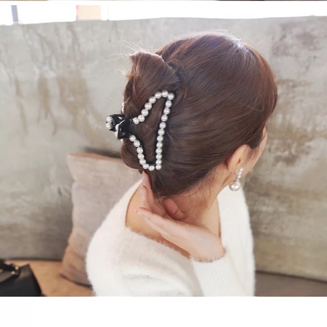 Kẹp tóc phong cách hàn quốc