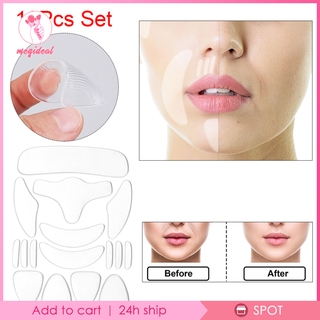[Megideal] 16 Miếng Dán Mặt Cho Nhăn Miệng Mắt