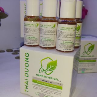 Nước Rửa Tay Khô NaNo bạc chính hãng Thái Dương