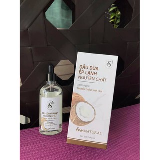 SAM NATURAL Dầu dừa ép ạnh