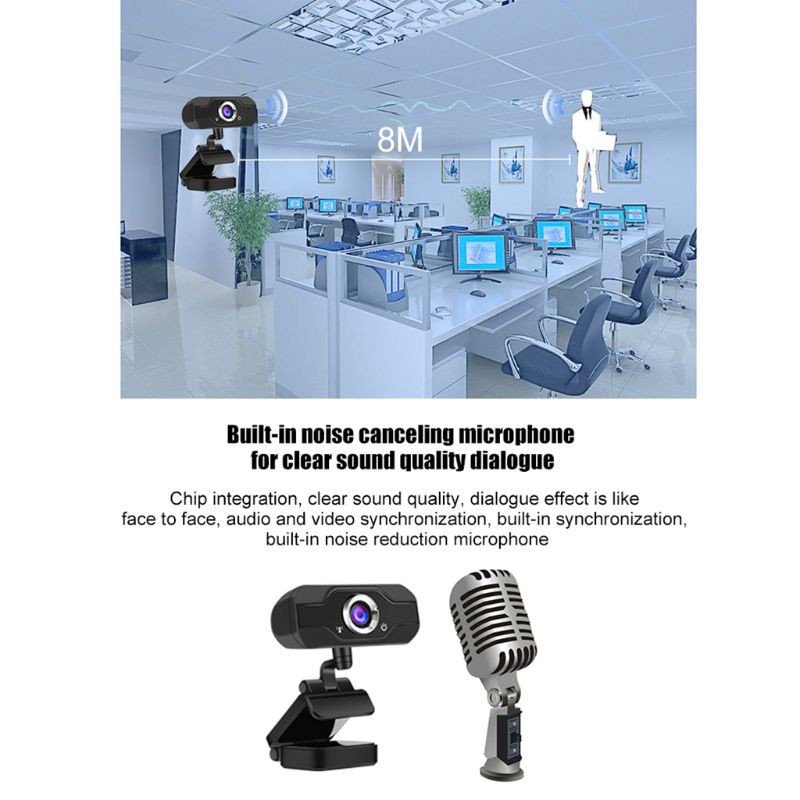 Webcam Mini Psy L69 H-D Kèm Mic Thu Âm Và Phụ Kiện | BigBuy360 - bigbuy360.vn