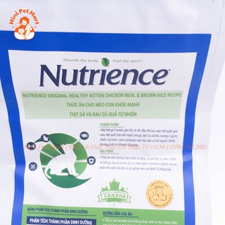 NUTRIENCE Original 500g - Thức ăn hạt cho mèo con