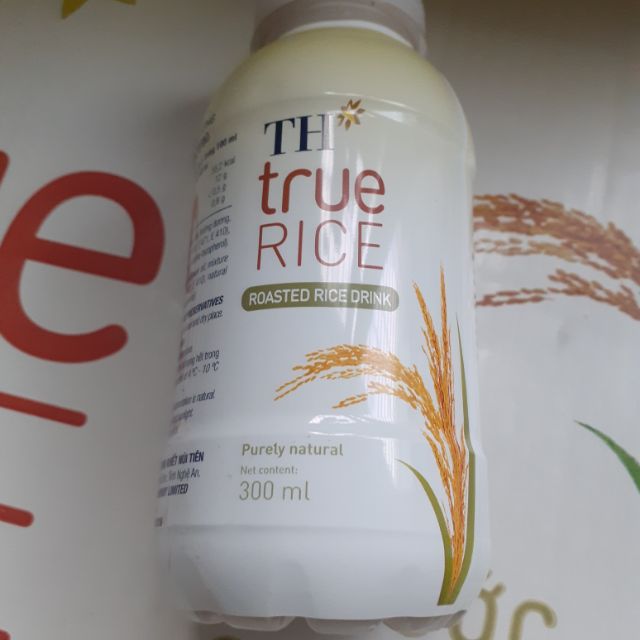 Nước gạo rang TH True milk chai 300ml