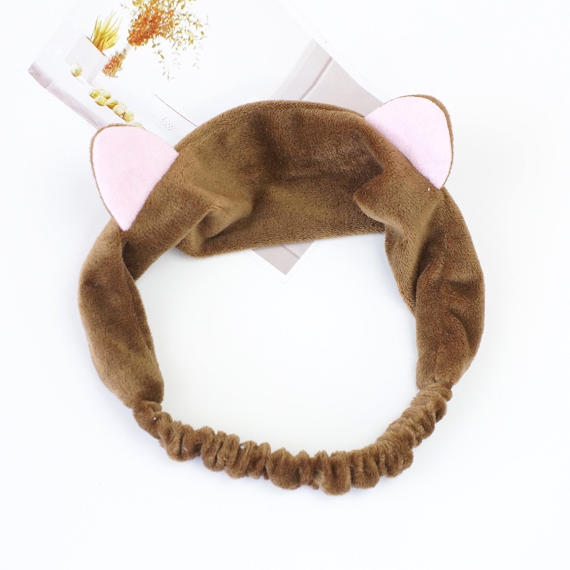 Băng đô kiểu tai mèo xinh xắn