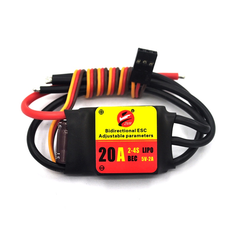 Động Cơ Không Chổi Than ZMR 12A 20A 30A 40A 60A 80A 100A Cho Xe Điều Khiển Từ Xa