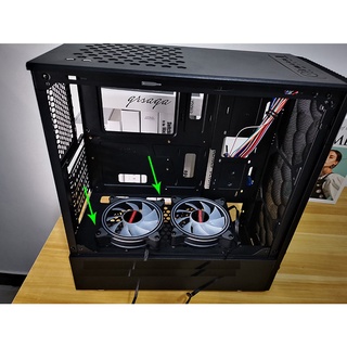 Ốc gắn Fan case 30mm combo 4 con