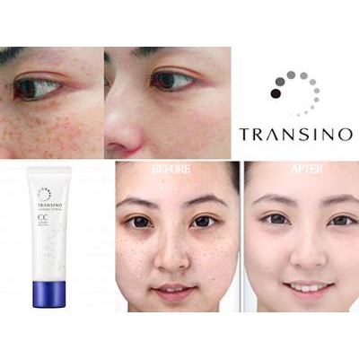 [Nhật nội địa] Kem trang điểm Transino White CC Cream SPF50+/PA++++ (tuýp 30gram) | BigBuy360 - bigbuy360.vn