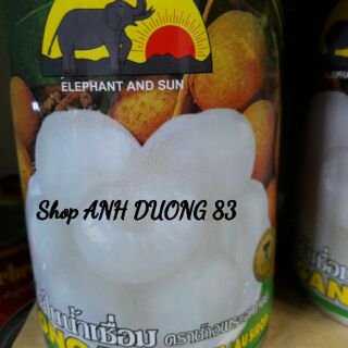 Nhãn Thái lon ngâm nước đường 565g