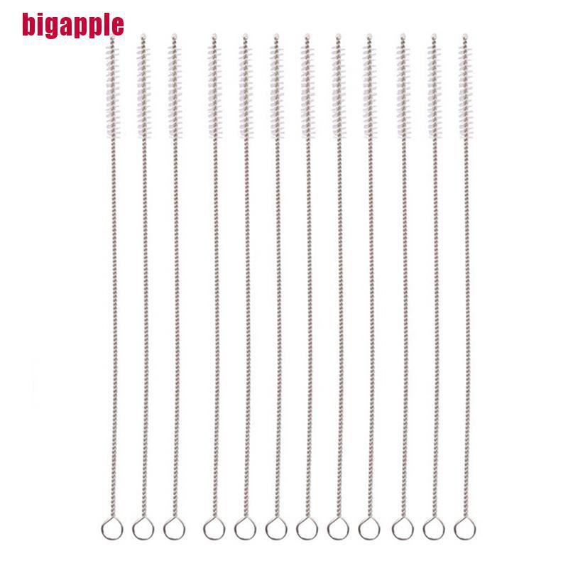 Set 2 Cọ Rửa Ống Hút Bằng Thép Không Gỉ 17cm