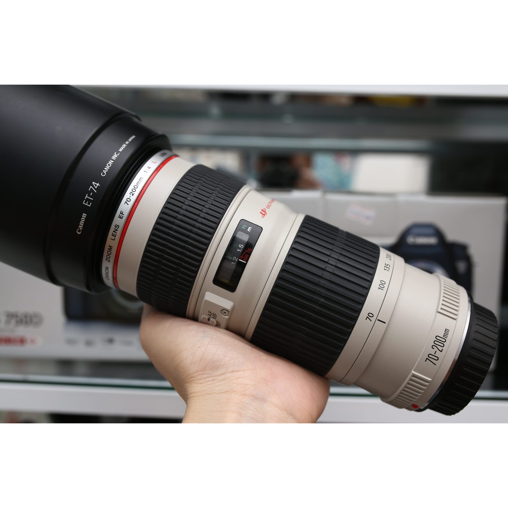 ỐNG KÍNH CANON EF 70-200mm F4L USM - TELE CHAN DUNG CHO CANON tại Máy ảnh City