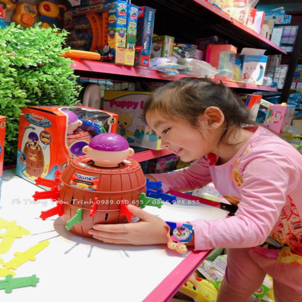 Game đâm kiếm hải tặc size to nhất  kèm ảnh &clip thật