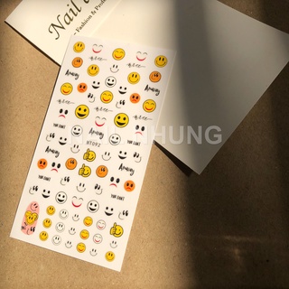 Sticker dán móng tay hoạt hình - MT