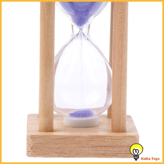 Đồng Hồ Cát Bằng Gỗ 5 Phút