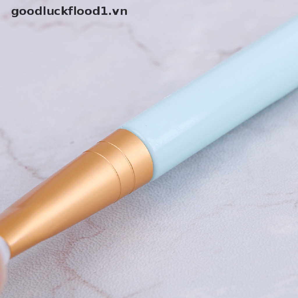 Cọ Silicone Đầu Phẳng Chăm Sóc Da Mặt Tiện Dụng