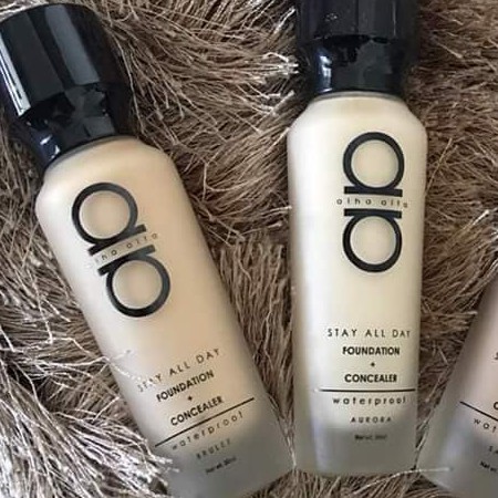 foundation concealer alha alfa