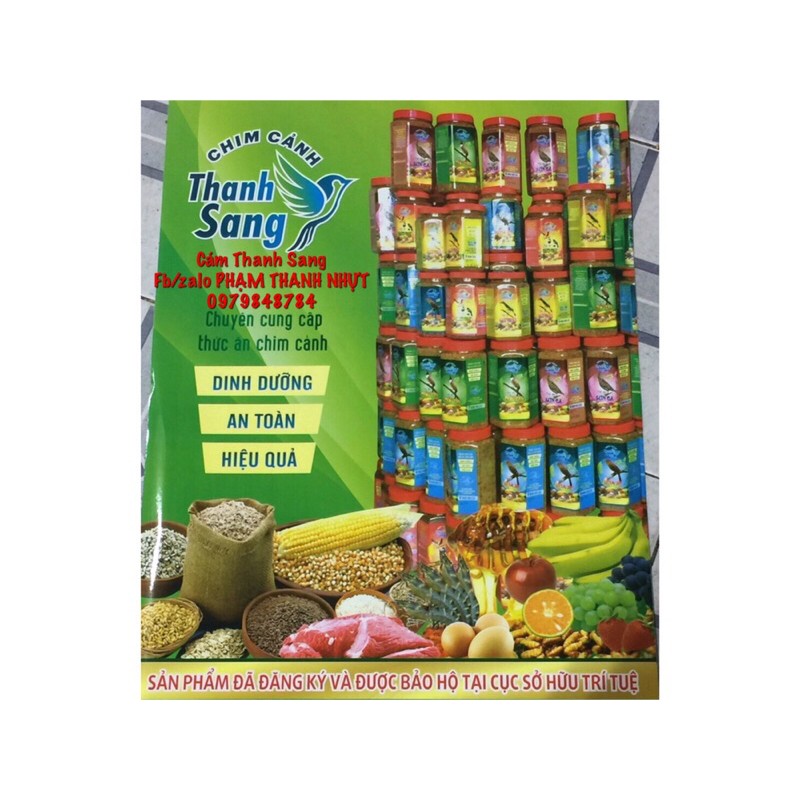 Phân phối sỉ CÁM THANH SANG TOÀN QUỐC