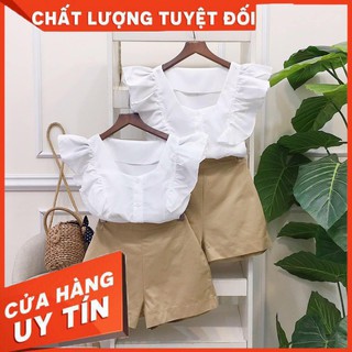 Sét đùi [𝗔́𝗼 + 𝗤𝘂𝗮̂̀𝗻] phong cách trẻ trung ️🎖️[𝗖𝗮𝗺 𝗸𝗲̂́𝘁 𝗰𝗵𝗮̂́𝘁 𝗹𝘂̛𝗼̛̣𝗻𝗴 + 𝗴𝗶𝗮́ 𝘀𝗶𝗲̂𝘂 𝘂̛𝘂 đ𝗮̃𝗶]