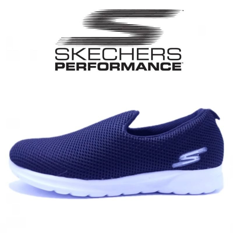 Skechers Giày Lười Thời Trang Năng Động Cho Nam Nữ