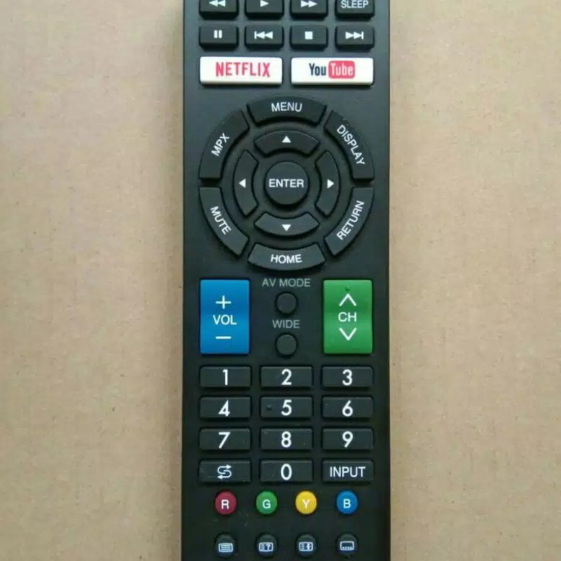 Điều Khiển Từ Xa Thông Minh Cho Tv Sharp