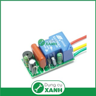 Mạch chống cắm nhầm điện 220v