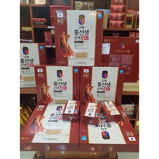 NƯỚC HỒNG SÂM LINH 6 TUỔI RED GINSENG