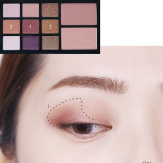 BẢNG PHẤN MẮT PLAY COLOR MULTI PALETTE