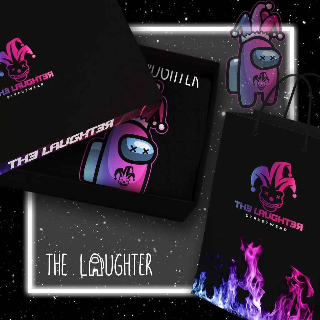 The Laughter - Áo DÀI TAY SWEATER AMONG US - NỈ DA CÁ | BigBuy360 - bigbuy360.vn