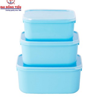 Bộ 3 Hộp Nhật L508-3-Đại Đồng Tiến