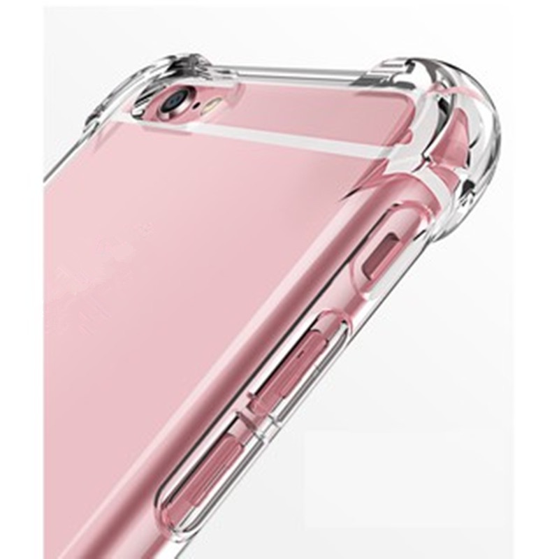 Phone Shockproof Transparent Soft Case