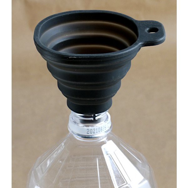 Phễu silicone có thể gấp gọn inomata Hàng nội địa Nhật Bản