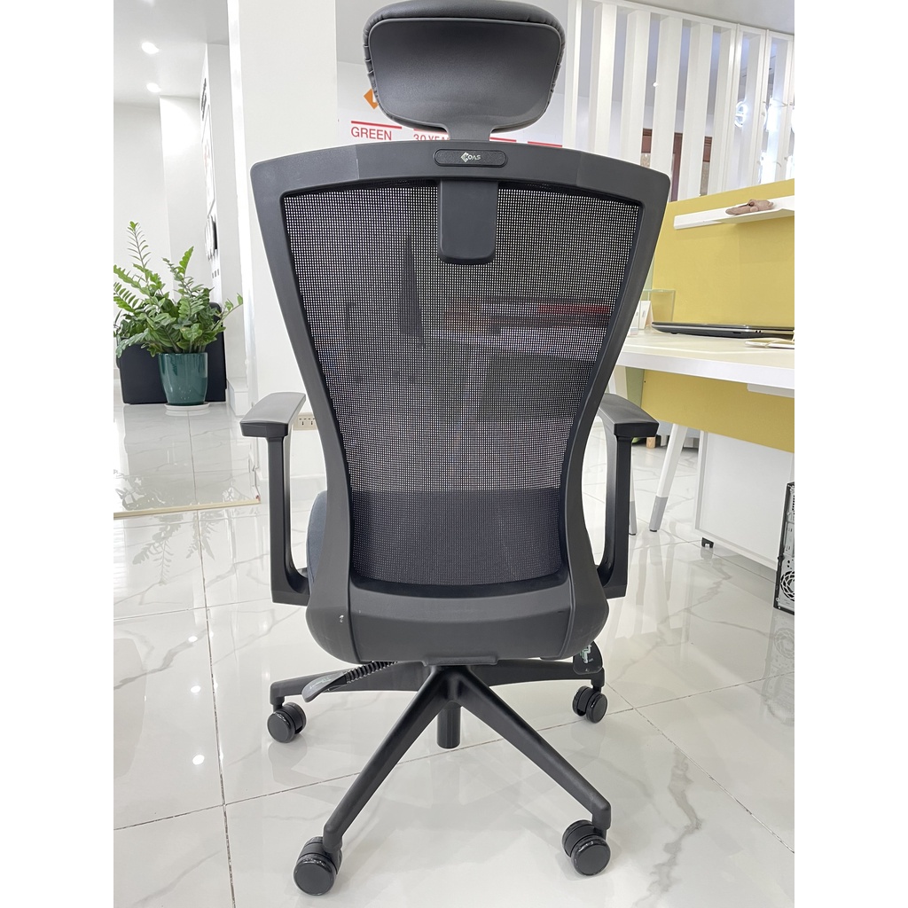 Ghế Xoay Văn Phòng Koas Nhập Khẩu Hàn Quốc Incla Bch1106smf