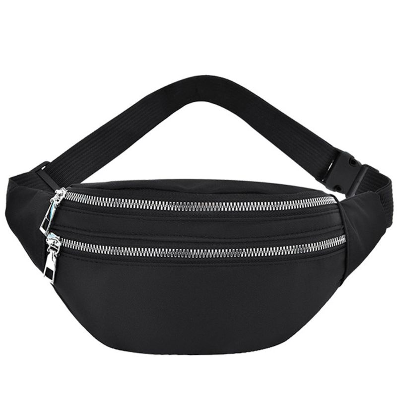 Túi Đeo Hông Có Thể Điều Chỉnh Thời Trang Cho Nam Nữ