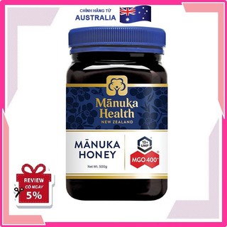 MGO 400+ UMF 13+ Mật Ong MANUKA HONEY Manuka Health New Zealand