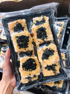 Cơm cháy rong biển chà bông