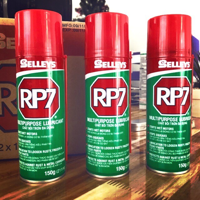 XỊT CHỐNG RỈ RP7 150G