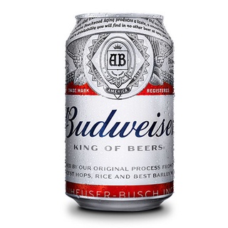 Bia Budweiser 330ml